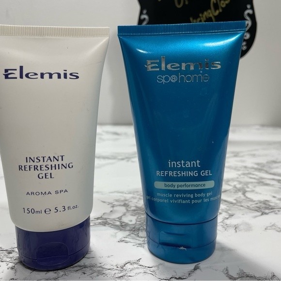 2 Bottles ELEMIS Instant Refreshing Gel - Picture 2 of 5